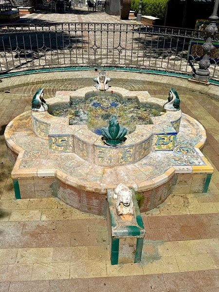 fontein-kikkers-zufre-huelva