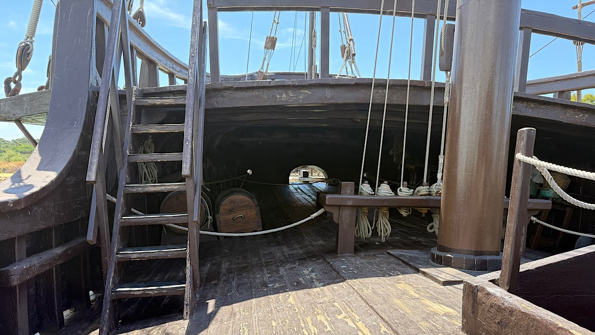 interieur-karveel-pinta-columbus-palos-de-la-frontera