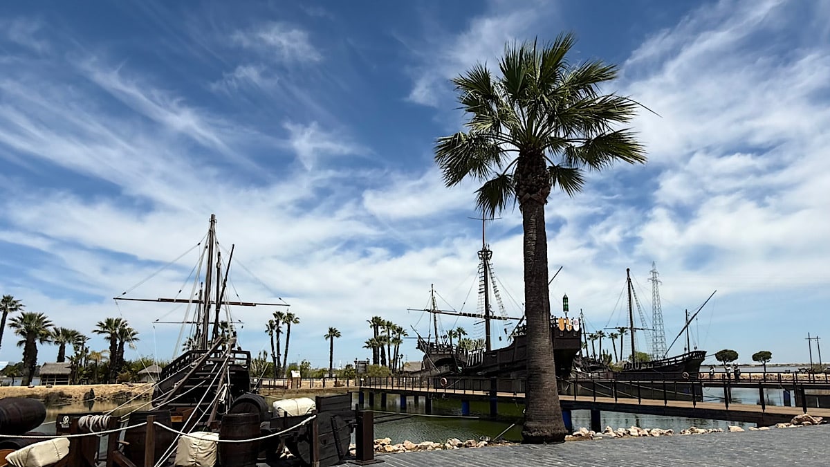 palos-de-la-frontera-drie-replica-schepen-columbus-huelva