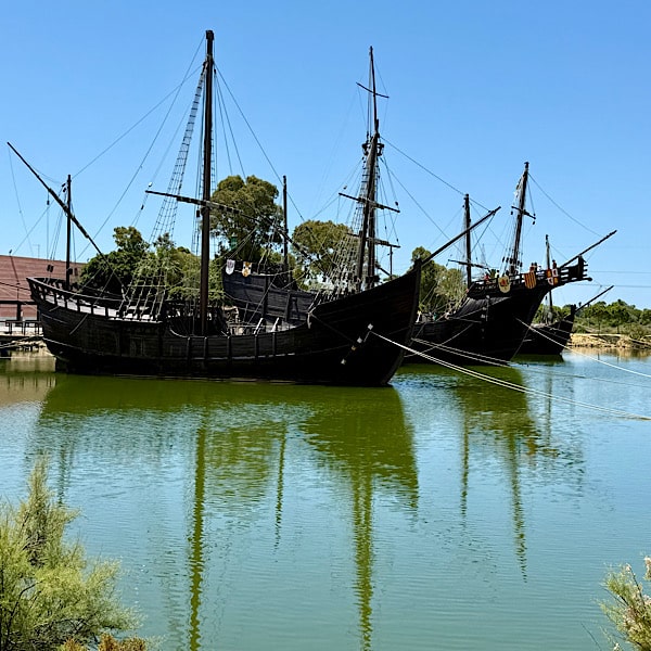 palos-de-la-frontera-drie-schepen-columbus-huelva