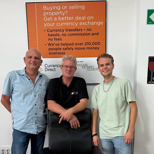 Bart-Erik-en-frans-op-kantoor-bij-dream-homes-almeria