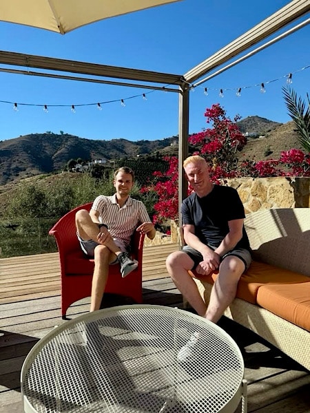 bart-en-jack-bij-finca-rustiq-torrox