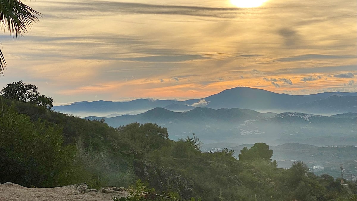 zonsondergang-bb-el-refugio-alcaucin