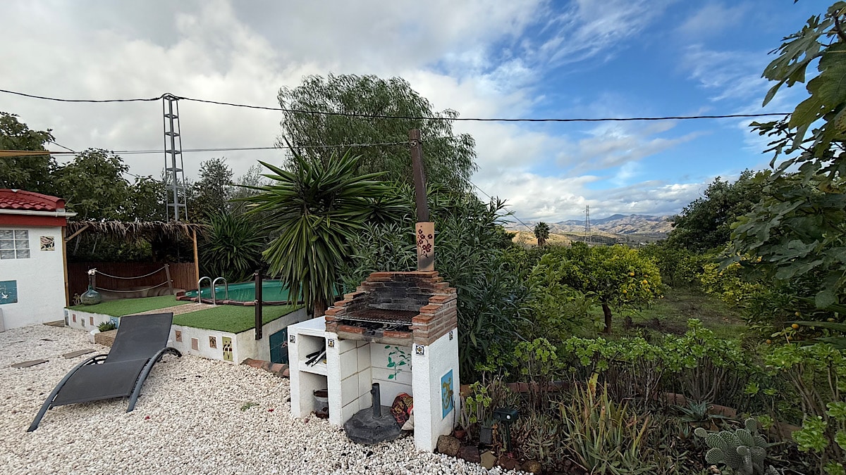 casita-naranja-bbq-zwembad-alora-malaga