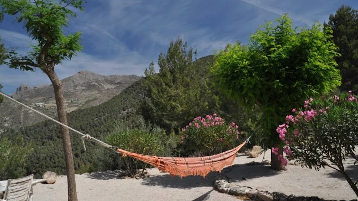 hangmat-in-tuin-bb-el-refugio-alcaucin