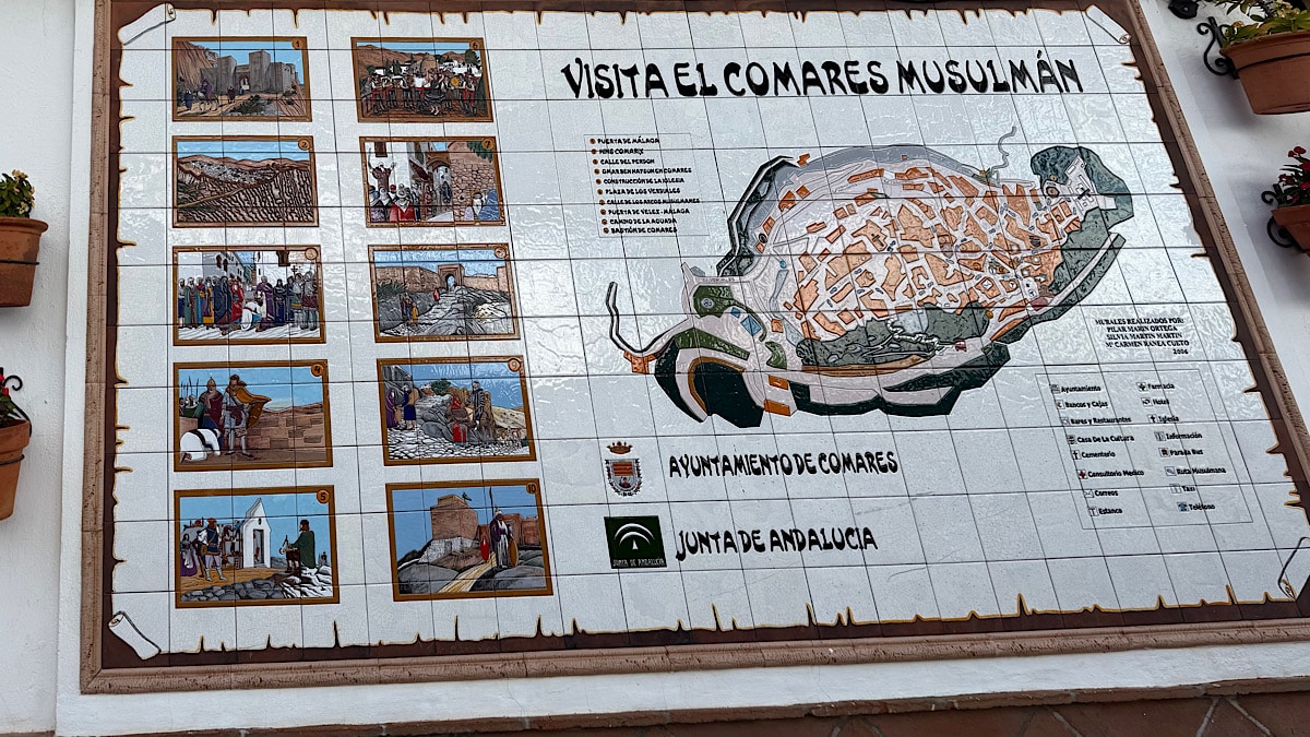 plattegrond-comares-in-tegeltjes