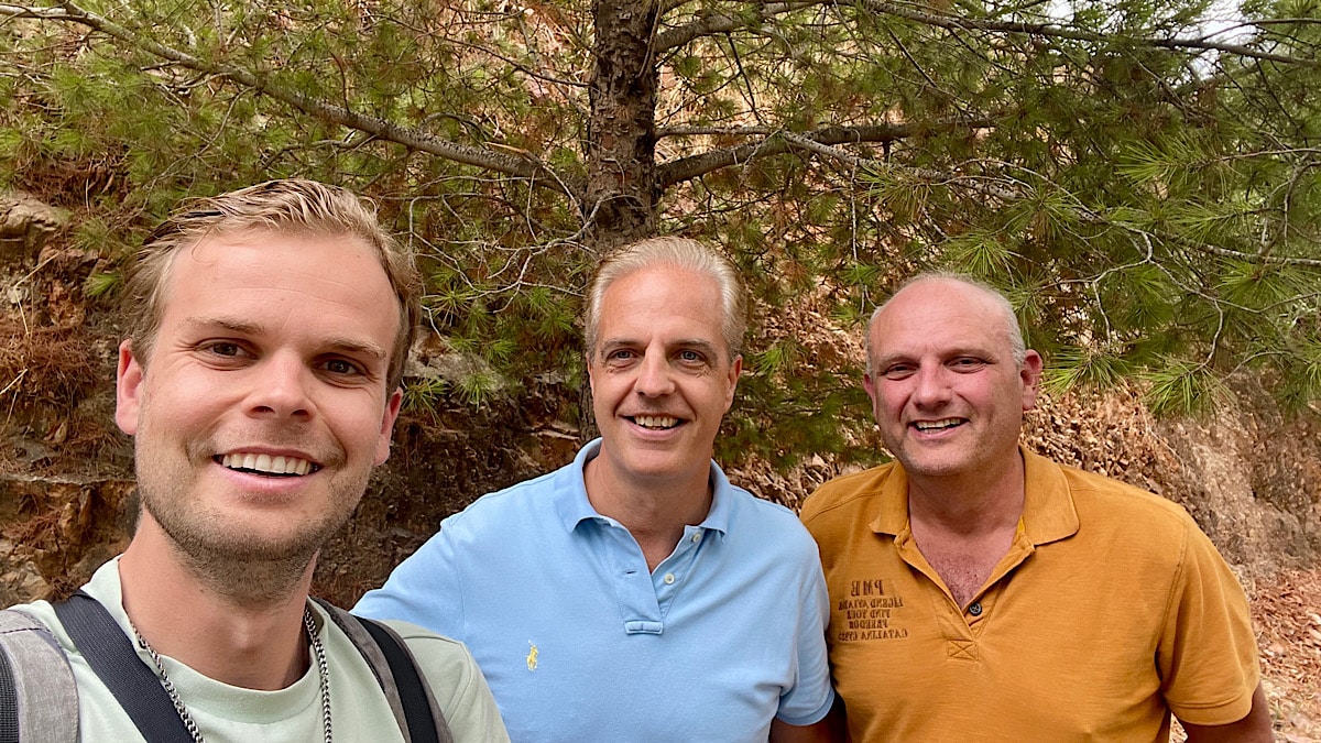 olav-bart-en-erik-in-malaga