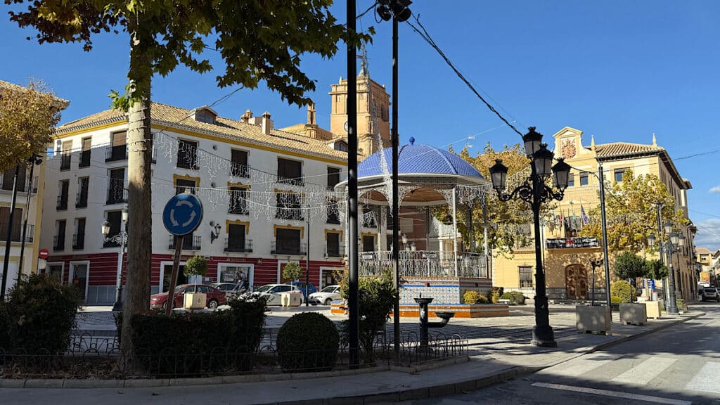 stadsplein-huescar-provincie-granada