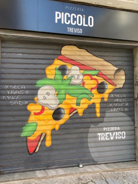 Pizzeria Piccolo Sevilla rolluik