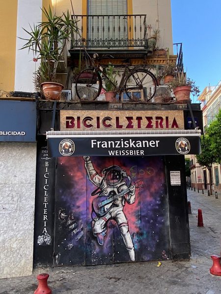 Rolluik Bicicleteria Sevilla