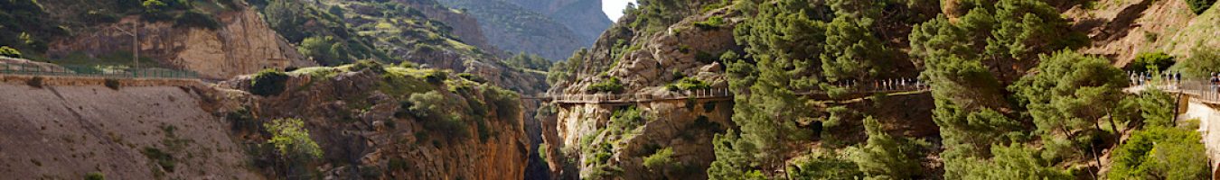 Wandelen in Andalusië El Caminito del Rey