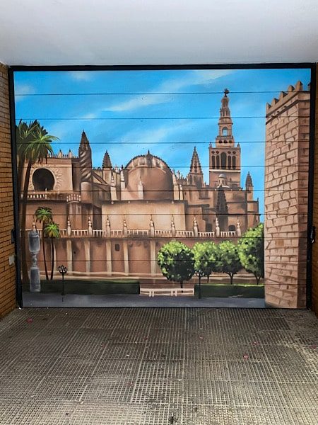 street-art-sevilla-kathedraal